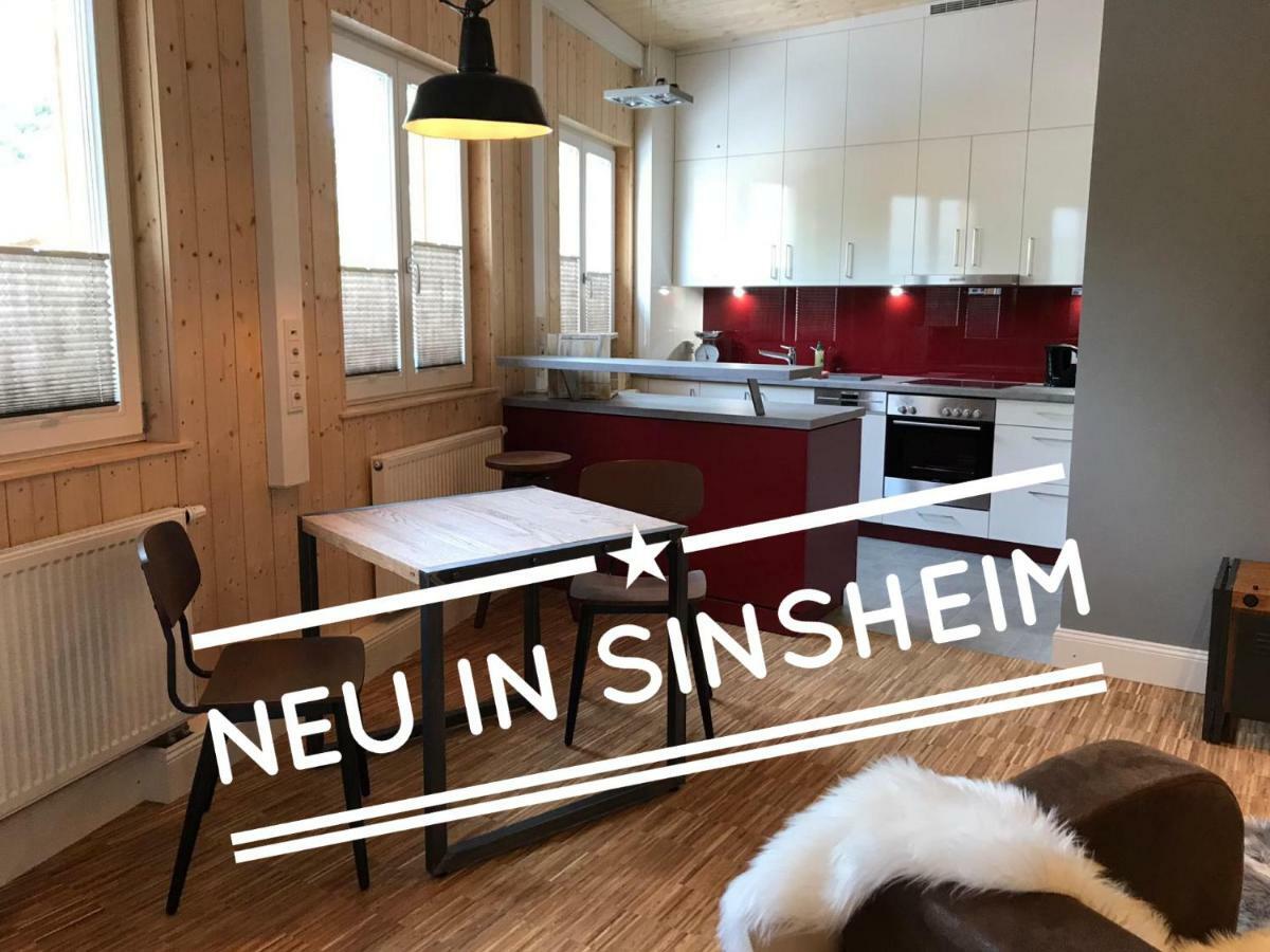Heimatlodge Sinsheim Kültér fotó